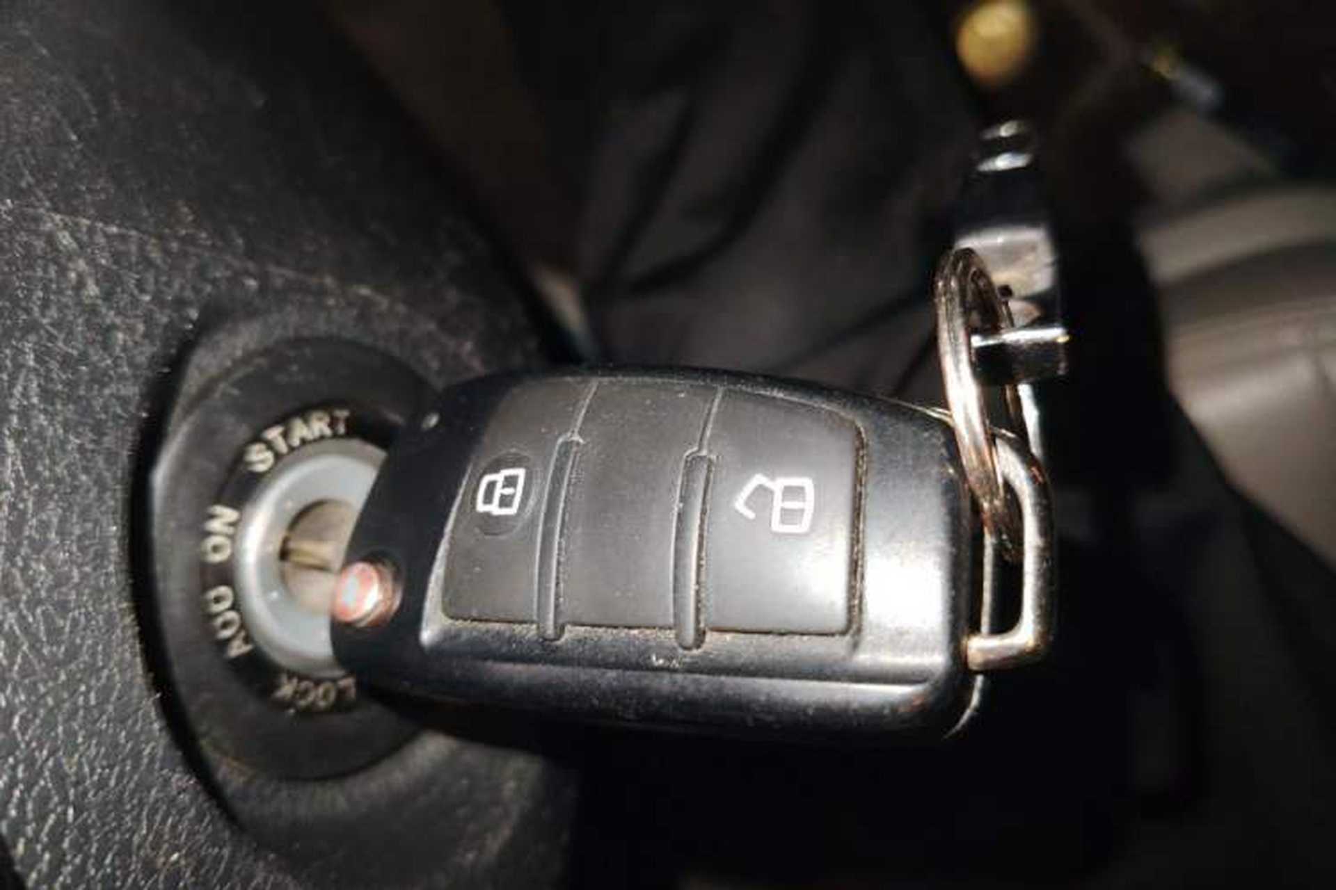 Used JAC Group Refine M5 2013 2.0T Gasoline Automatic Business Edition Vehicle Key