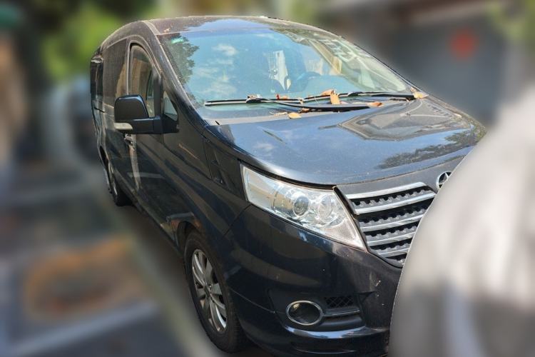 Used JAC Group Refine M5 2014 Colorway 2.0T Gasoline Automatic Business Edition Front Right 45 Deg