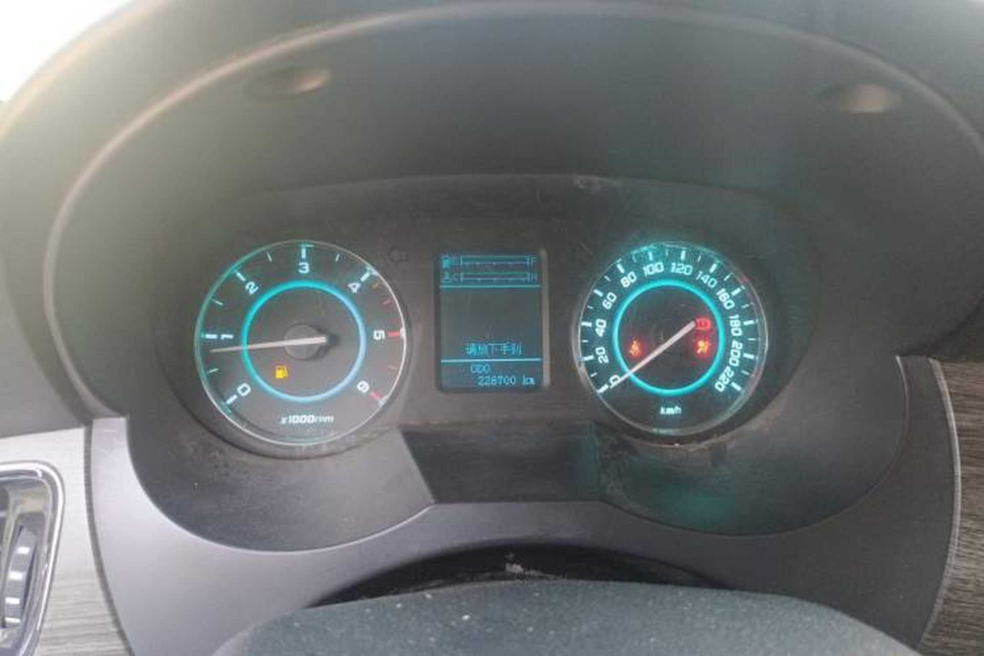Used JAC Group Refine M5 2014 1.9T Diesel Manual Business Edition Instrument Cluster