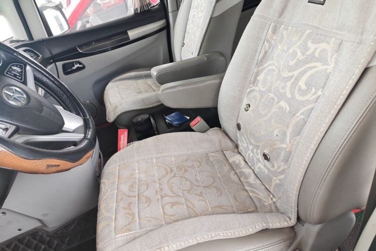 Used JAC Group Refine M5 2014 2.0T Gasoline Automatic Business Edition Left Front Seat