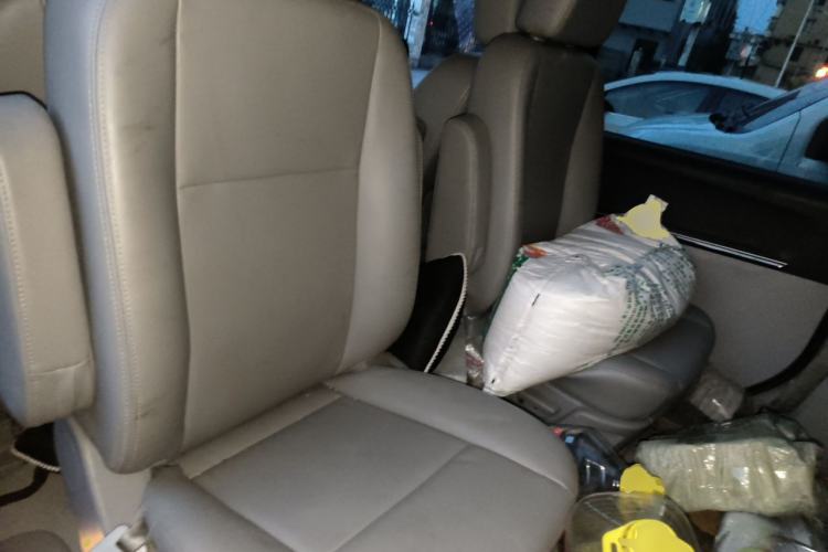 Used JAC Group Refine M5 2014 Colorway 2.0T Gasoline Manual Business Edition Left Rear Seat