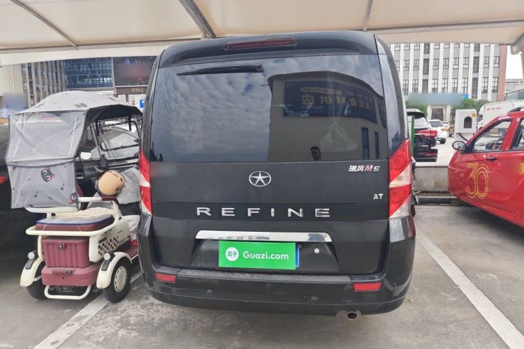 Used JAC Group Refine M5 2014 2.0T Gasoline Automatic Business Edition Rear