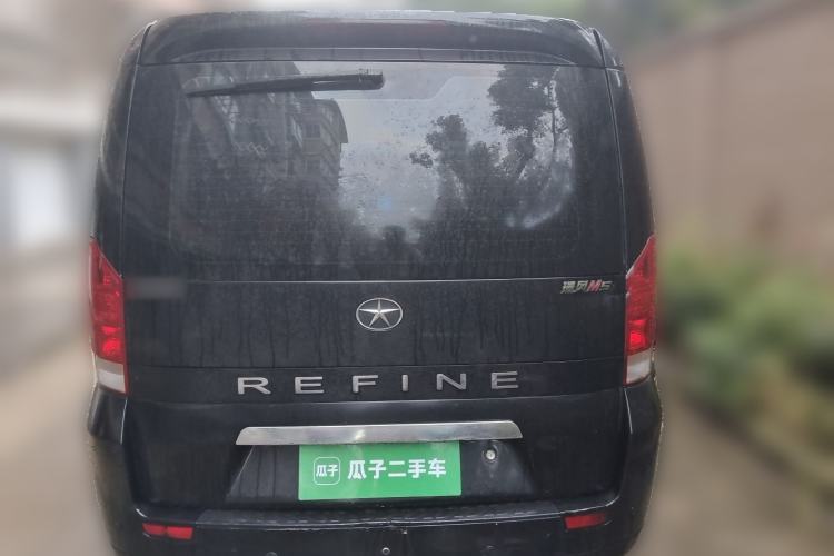 Used JAC Group Refine M5 2014 Colorway 2.0T Gasoline Manual Business Edition Rear