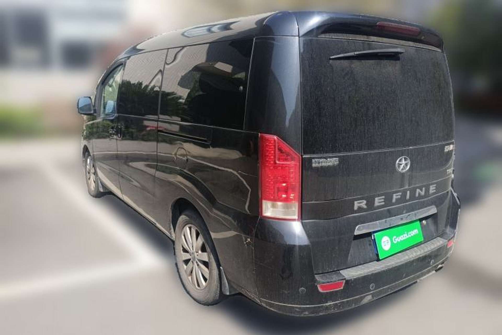 Used JAC Group Refine M5 2014 1.9T Diesel Manual Business Edition Rear Left 45 Deg