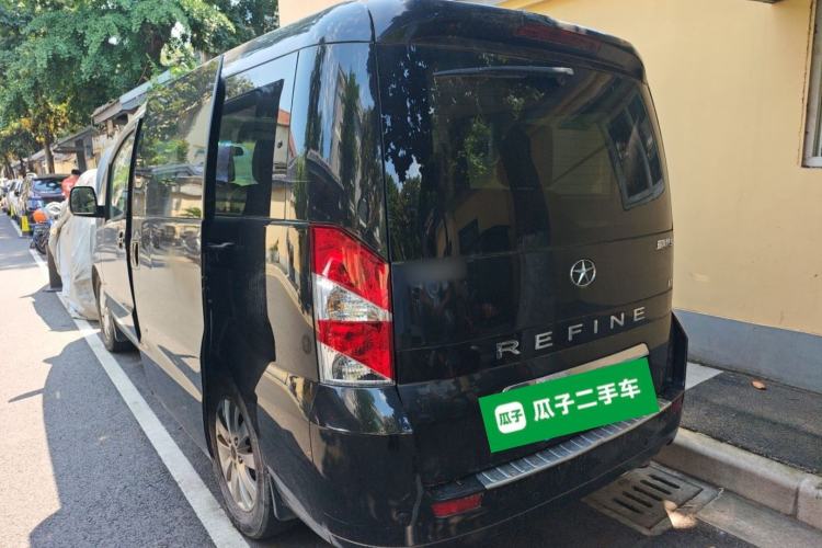 Used JAC Group Refine M5 2014 Colorway 2.0T Gasoline Automatic Business Edition Rear Left 45 Deg