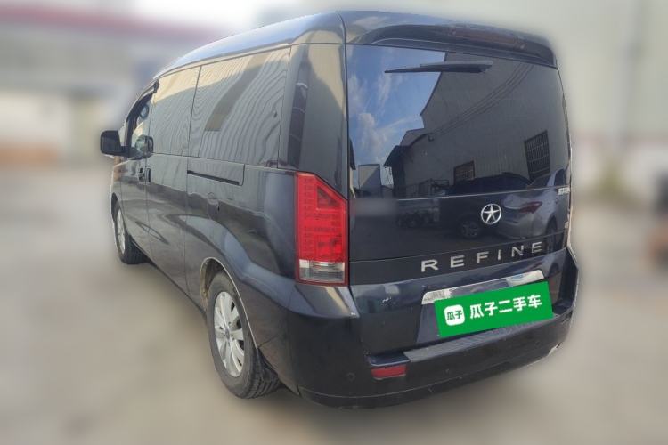 Used JAC Group Refine M5 2014 Colorway 2.0T Gasoline Automatic Business Edition Rear Left 45 Deg