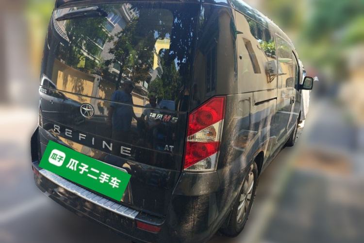 Used JAC Group Refine M5 2014 Colorway 2.0T Gasoline Automatic Business Edition Rear Right 45 Deg