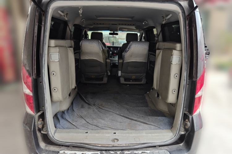 Used JAC Group Refine M5 2014 Colorway 2.0T Gasoline Manual Business Edition Trunk