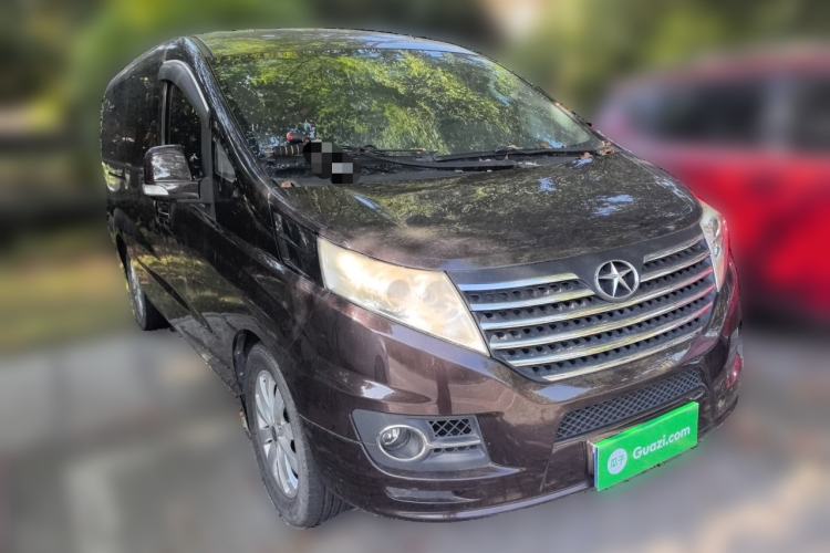 Used JAC Group Refine M5 2014 Colorway 2.0T Gasoline Manual Business Edition Front Right 45 Deg