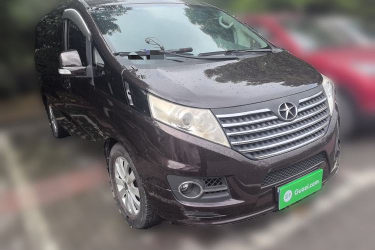 Used JAC Group Refine M5 2014 Colorway 2.0T Gasoline Manual Business Edition Front Right 45 Deg