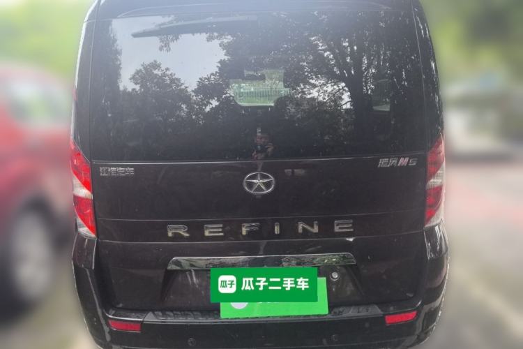 Used JAC Group Refine M5 2014 Colorway 2.0T Gasoline Manual Business Edition Rear