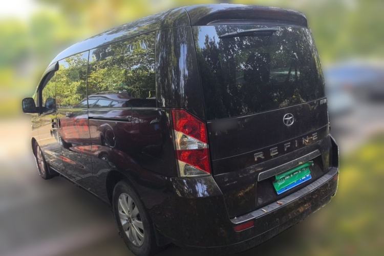 Used JAC Group Refine M5 2014 Colorway 2.0T Gasoline Manual Business Edition Rear Left 45 Deg