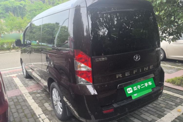 Used JAC Group Refine M5 2014 Colorway 2.0T Gasoline Manual Business Edition Rear Left 45 Deg