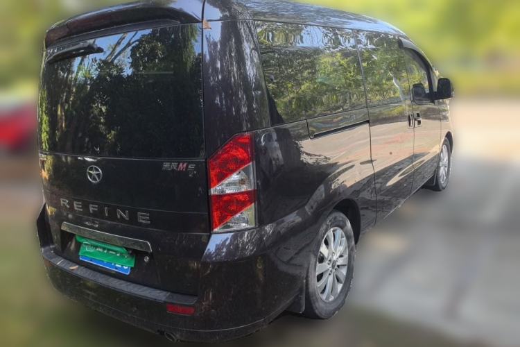 Used JAC Group Refine M5 2014 Colorway 2.0T Gasoline Manual Business Edition Rear Right 45 Deg