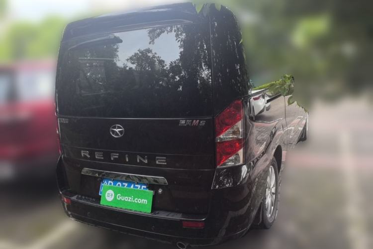 Used JAC Group Refine M5 2014 Colorway 2.0T Gasoline Manual Business Edition Rear Right 45 Deg