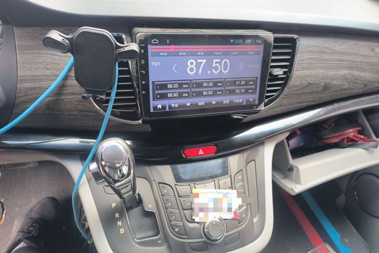 Used JAC Group Refine M5 2014 2.0T Gasoline Automatic Business Edition Audio And AC Panel