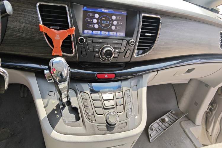 Used JAC Group Refine M5  Audio And AC Panel