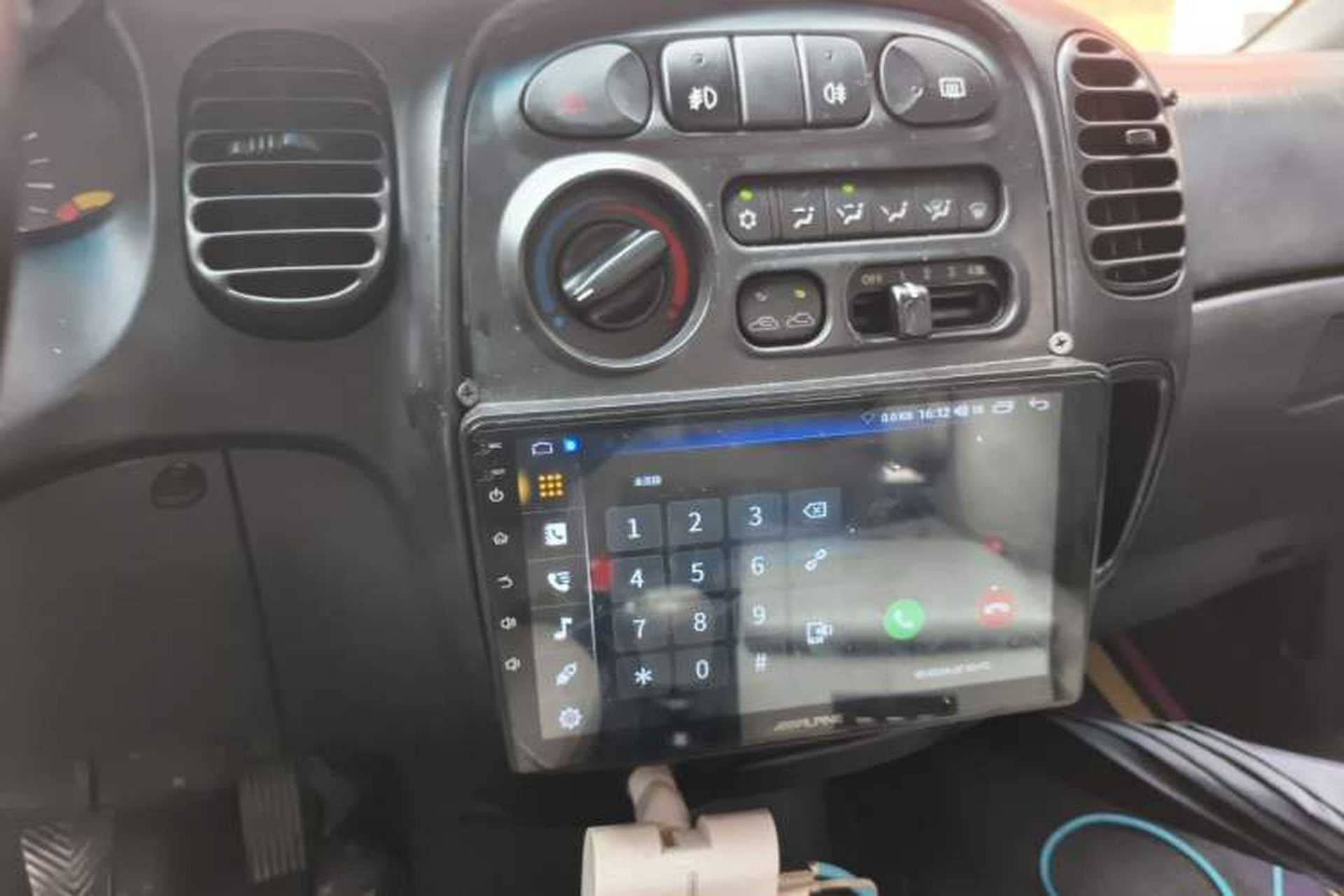 Used JAC Group Refine M5  Audio And AC Panel