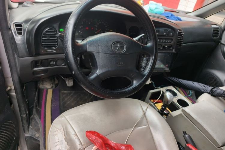 Used JAC Group Refine M5  Center Console