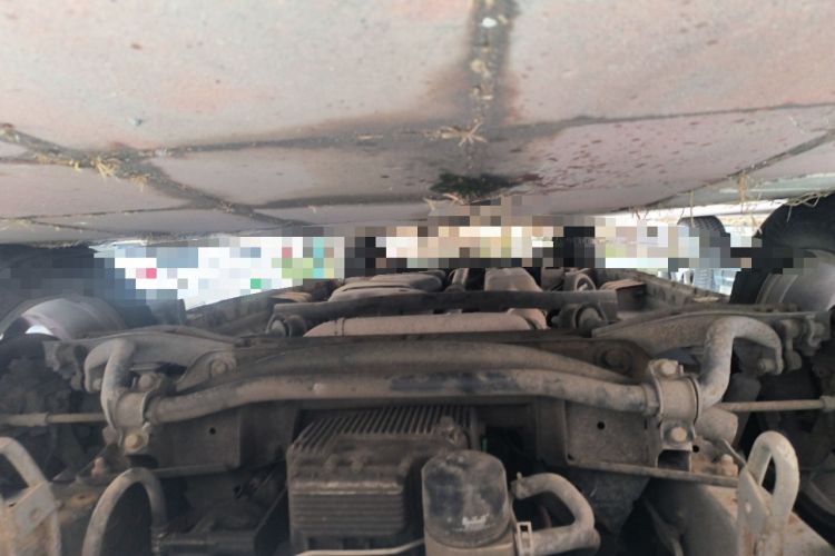 Used JAC Group Refine M5 2014 2.0T Gasoline Automatic Business Edition Chassis Front