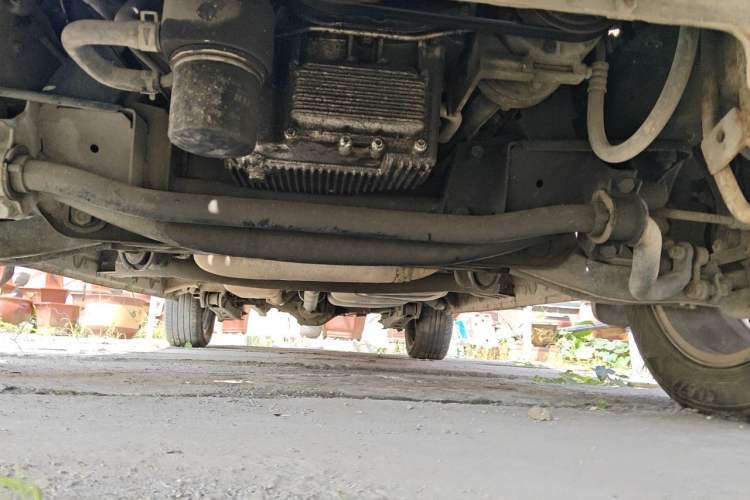 Used JAC Group Refine M5  Chassis Front