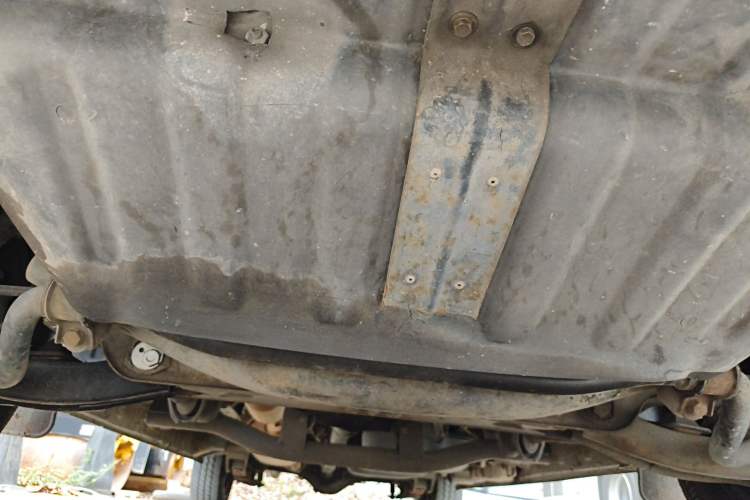 Used JAC Group Refine M5 2014 1.9T Diesel Manual Business Edition Chassis Front
