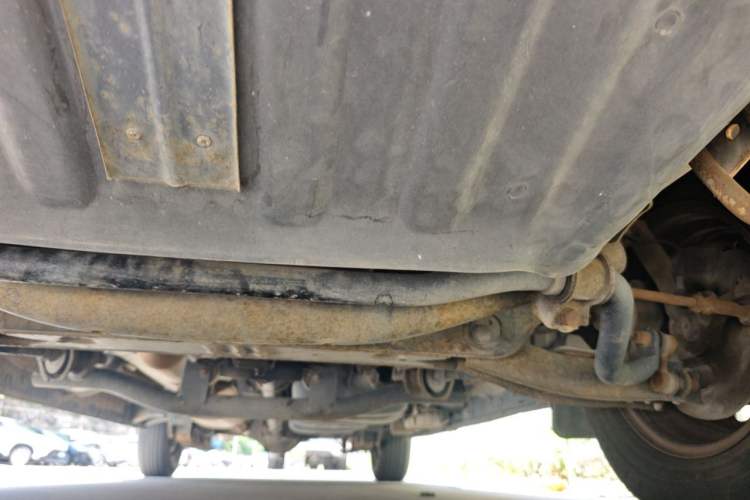 Used JAC Group Refine M5  Chassis Front