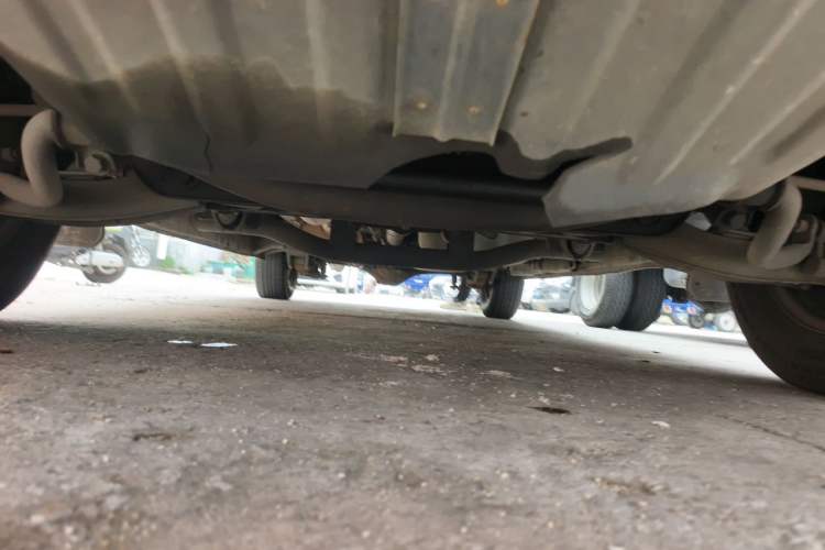 Used JAC Group Refine M5  Chassis Front