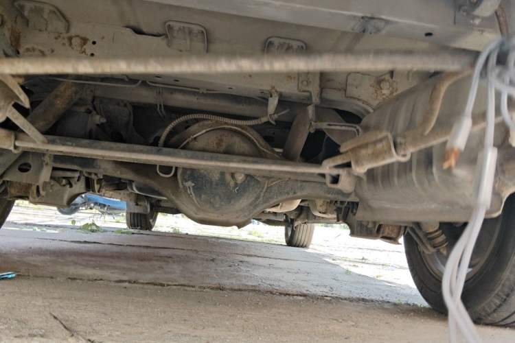 Used JAC Group Refine M5  Chassis Rear