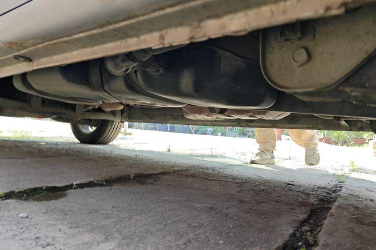 Used JAC Group Refine M5  Chassis Rear Left