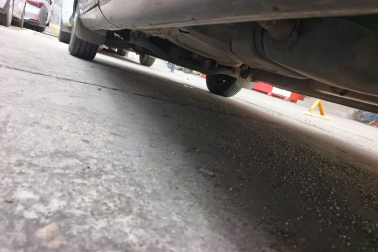 Used JAC Group Refine M5  Chassis Rear Left