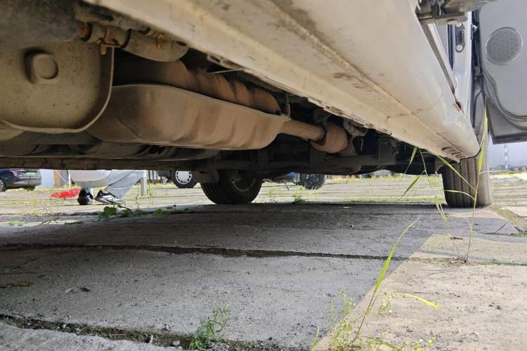 Used JAC Group Refine M5  Chassis Rear Right
