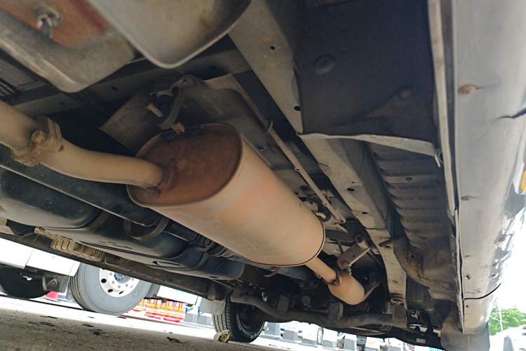 Used JAC Group Refine M5 2014 1.9T Diesel Manual Business Edition Chassis Rear Right