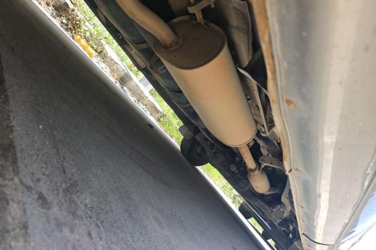 Used JAC Group Refine M5  Chassis Rear Right