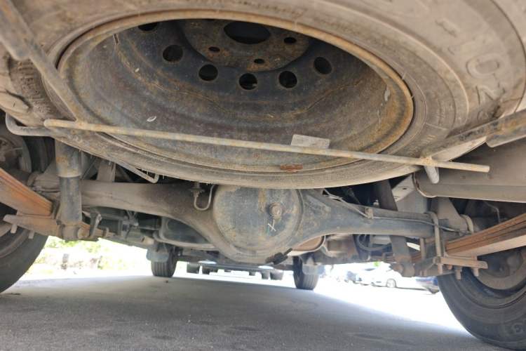 Used JAC Group Refine M5  Chassis Rear