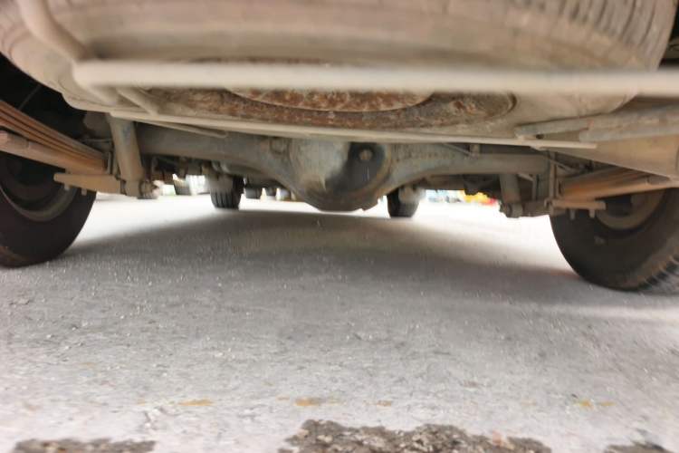 Used JAC Group Refine M5  Chassis Rear