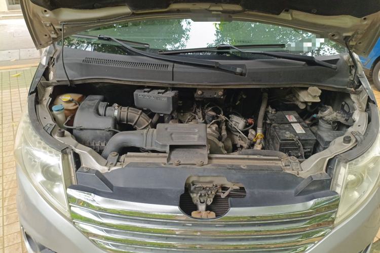 Used JAC Group Refine M5 2014 1.9T Diesel Manual Business Edition Engine Bay