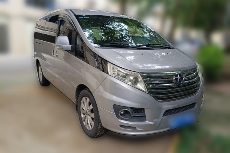 Used JAC Group Refine M5 2014 1.9T Diesel Manual Business Edition Exterior 2