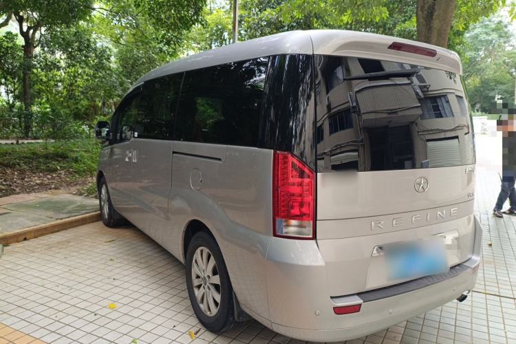 Used JAC Group Refine M5 2014 1.9T Diesel Manual Business Edition Exterior 3