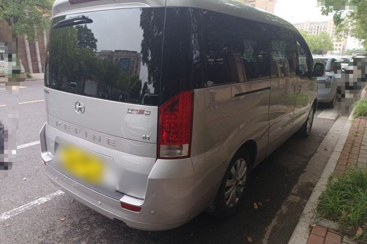 Used JAC Group Refine M5 2014 2.0T Gasoline Automatic Business Edition Exterior 3