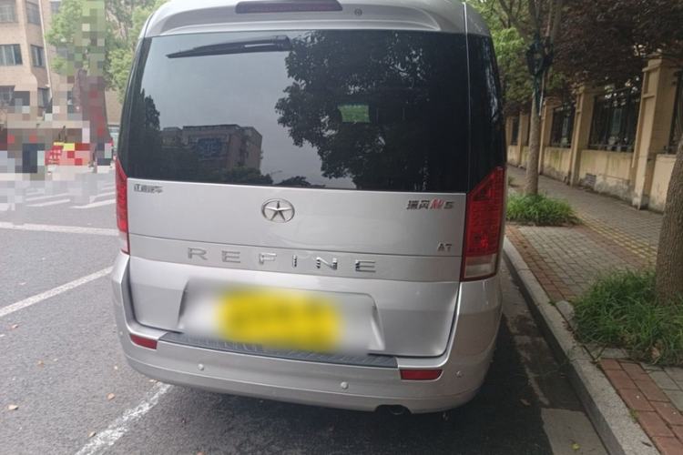 Used JAC Group Refine M5 2014 2.0T Gasoline Automatic Business Edition Exterior 4