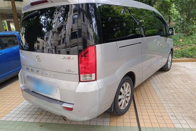 Used JAC Group Refine M5 2014 1.9T Diesel Manual Business Edition Exterior 5