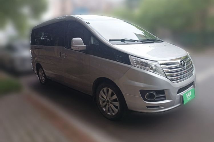 Used JAC Group Refine M5 2014 2.0T Gasoline Automatic Business Edition Exterior 7