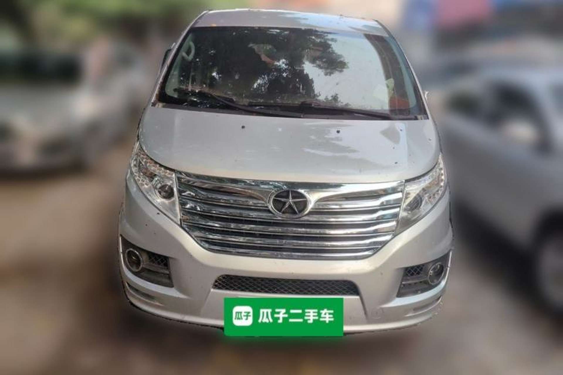 Used JAC Group Refine M5 2014 1.9T Diesel Manual Business Edition Front