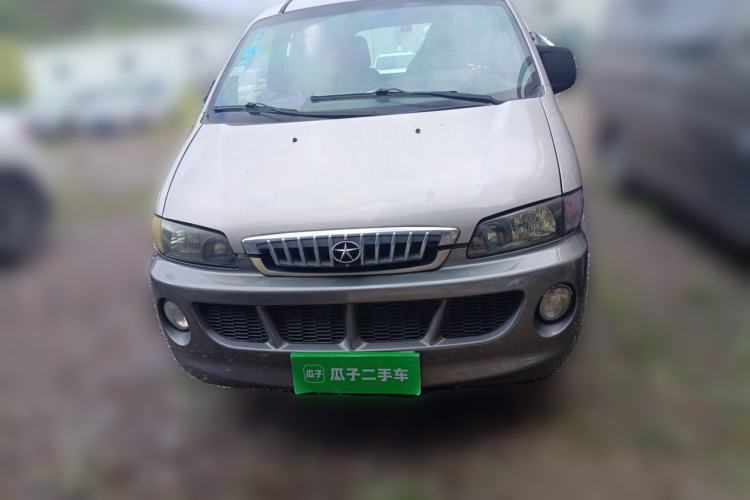 Used JAC Group Refine M5 2014 1.9T Diesel Manual Business Edition Front
