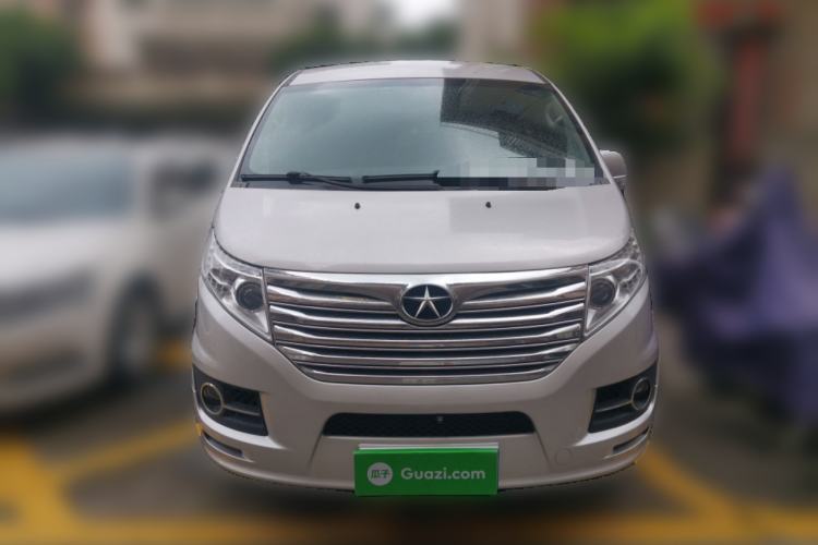 Used JAC Group Refine M5 2014 2.0T Gasoline Automatic Business Edition Front