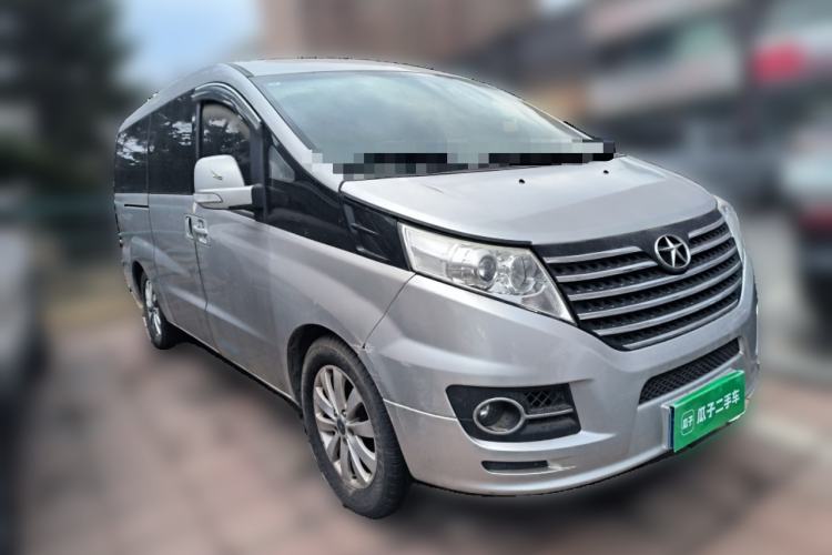 Used JAC Group Refine M5 2014 2.0T Gasoline Automatic Business Edition Front Right 45 Deg