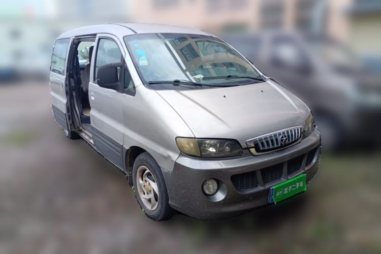 Used JAC Group Refine M5 2014 1.9T Diesel Manual Business Edition Front Right 45 Deg