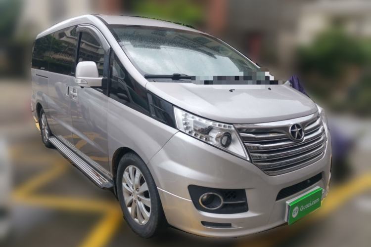 Used JAC Group Refine M5 2014 2.0T Gasoline Automatic Business Edition Front Right 45 Deg