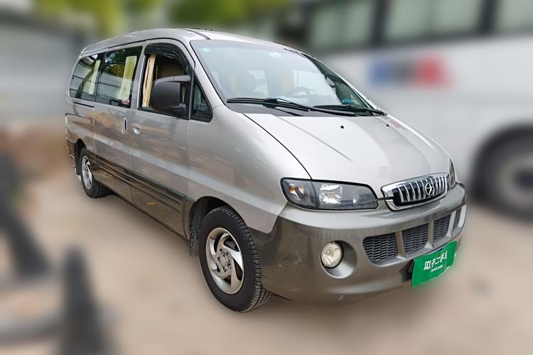 Used JAC Group Refine M5 2014 1.9T Diesel Manual Business Edition Front Right 45 Deg